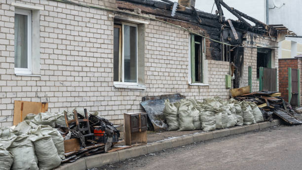 24/7 Emergency Fire Damage Repair experts in Crump, TN