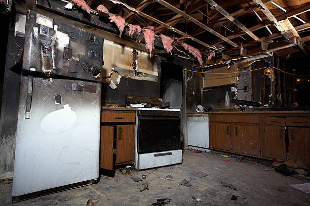 Licensed Fire Damage Repair service in Crump, TN - Meridian Smoke Damage